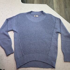 SO Heather Periwinkle Crewneck Sweater